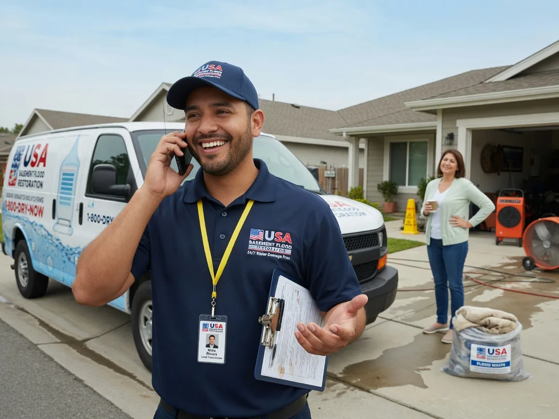 Basement Flood Cleanup Hammon, OK FAQs
